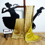 Golden with yellow bengal cotton