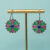 Green-Pink-Navy Blue