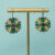 Yellow-Green-Navy Blue