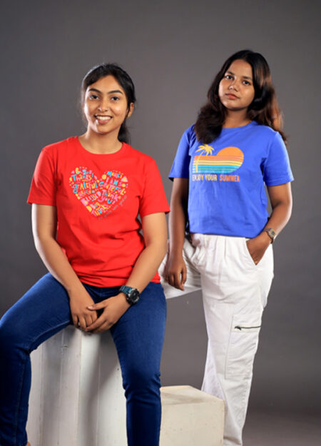 Red and Blue