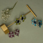 Floral Stud